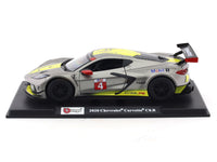 2020 Chevrolet Corvette C8 R 1:24 Bburago licensed diecast Scale Model car