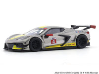 2020 Chevrolet Corvette C8 R 1:43 Bburago Signature licensed diecast scale model car