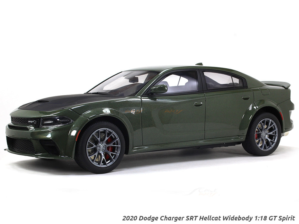 ミニカー GT Spirit 1/18 Dodge Charger SRT Hellcat Damaged : 2020 Dodge Charger SRT Hellcat Widebody 1:18 GT Spirit