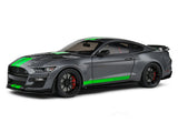 2020 Ford Mustang Shelby GT500 Grey 1:18 Solido licensed diecast scale model car collectible