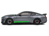 2020 Ford Mustang Shelby GT500 Grey 1:18 Solido licensed diecast scale model car collectible