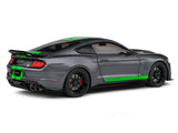 2020 Ford Mustang Shelby GT500 Grey 1:18 Solido licensed diecast scale model car collectible