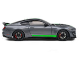 2020 Ford Mustang Shelby GT500 Grey 1:18 Solido licensed diecast scale model car collectible