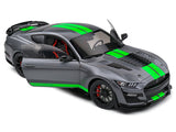 2020 Ford Mustang Shelby GT500 Grey 1:18 Solido licensed diecast scale model car collectible