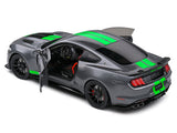 2020 Ford Mustang Shelby GT500 Grey 1:18 Solido licensed diecast scale model car collectible