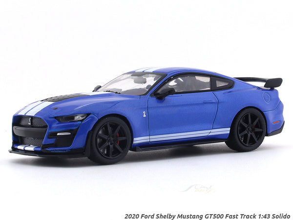 2020 Ford Shelby Mustang GT500 Fast Track 1:43 Solido diecast Scale Model collectible