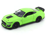 2020 Ford Shelby Mustang GT500 green 1:24 Maisto diecast alloy scale model car