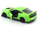 2020 Ford Shelby Mustang GT500 green 1:24 Maisto diecast alloy scale model car