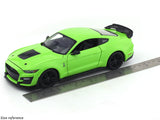 2020 Ford Shelby Mustang GT500 green 1:24 Maisto diecast alloy scale model car