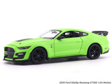 2020 Ford Shelby Mustang GT500 green 1:24 Maisto diecast alloy scale model car