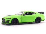 2020 Ford Shelby Mustang GT500 green 1:24 Maisto diecast alloy scale model car