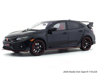 2020 Honda Civic Type-R black 1:18 LCD models diecast scale car