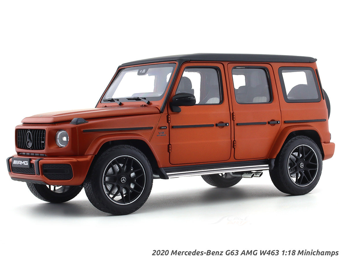 2020 Mercedes-Benz G63 AMG W463 1:18 Minichamps diecast Scale Model  collectible