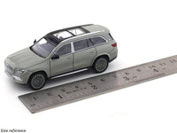 2020 Mercedes-Maybach GLS 600 Nardo Grey 1:64 Para64 diecast scale model car