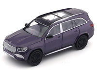 2020 Mercedes-Maybach GLS 600 Purple 1:64 Para64 diecast scale model car