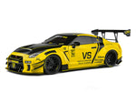 2020 Nissan GT-R R35 LBWK 2.0 Yellow 1:18 Solido licensed diecast scale model car