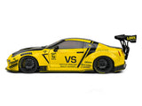 2020 Nissan GT-R R35 LBWK 2.0 Yellow 1:18 Solido licensed diecast scale model car