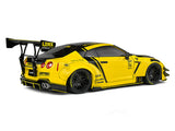 2020 Nissan GT-R R35 LBWK 2.0 Yellow 1:18 Solido licensed diecast scale model car