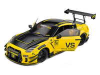 2020 Nissan GT-R R35 LBWK 2.0 Yellow 1:18 Solido licensed diecast scale model car