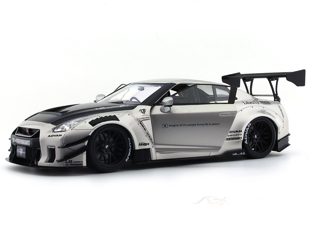 ファースト18 1/18 R35GT-R カスタム　 GT-R(R35) IG1000 1/18 PANDEM R35 GT-R Red Metallic | LINE UP