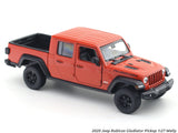 2020 Jeep Rubicon Gladiator Pickup 1:27 Welly Licensed Diecast Scale Model Car Collectible
