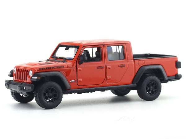2020 Jeep Rubicon Gladiator Pickup 1:27 Welly licensed diecast scale model car collectible