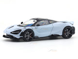 2020 McLaren 765LT Ceramic Grey 1:43 Solido Licensed Diecast Scale Model Car Collectible