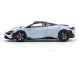 2020 McLaren 765LT Ceramic Grey 1:43 Solido Licensed Diecast Scale Model Car Collectible