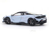 2020 McLaren 765LT Ceramic Grey 1:43 Solido Licensed Diecast Scale Model Car Collectible