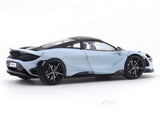 2020 McLaren 765LT Ceramic Grey 1:43 Solido Licensed Diecast Scale Model Car Collectible
