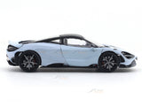 2020 McLaren 765LT Ceramic Grey 1:43 Solido Licensed Diecast Scale Model Car Collectible