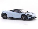 2020 McLaren 765LT Ceramic Grey 1:43 Solido Licensed Diecast Scale Model Car Collectible