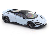 2020 McLaren 765LT Ceramic Grey 1:43 Solido Licensed Diecast Scale Model Car Collectible