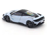 2020 McLaren 765LT Ceramic Grey 1:43 Solido Licensed Diecast Scale Model Car Collectible