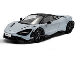 2020 McLaren 765LT Ceramic Grey 1:43 Solido Licensed Diecast Scale Model Car Collectible
