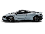 2020 McLaren 765LT Ceramic Grey 1:43 Solido Licensed Diecast Scale Model Car Collectible