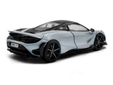 2020 McLaren 765LT Ceramic Grey 1:43 Solido Licensed Diecast Scale Model Car Collectible