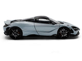 2020 McLaren 765LT Ceramic Grey 1:43 Solido Licensed Diecast Scale Model Car Collectible