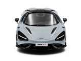 2020 McLaren 765LT Ceramic Grey 1:43 Solido Licensed Diecast Scale Model Car Collectible
