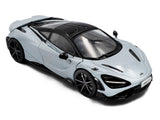 2020 McLaren 765LT Ceramic Grey 1:43 Solido Licensed Diecast Scale Model Car Collectible