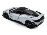 2020 McLaren 765LT Ceramic Grey 1:43 Solido Licensed Diecast Scale Model Car Collectible