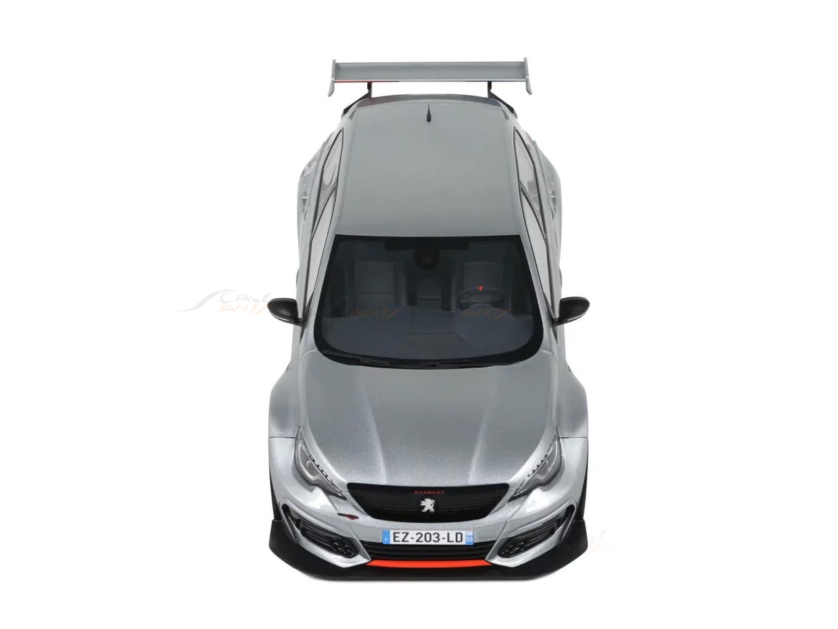 2020 Peugeot 308 RC ByFactory 1:18 OttOmobile Licensed Resin Scale