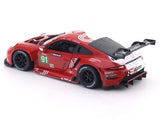 2024 Porsche 911 991-2 RSR No 91 1:24 Bburago Licensed Diecast Scale Model Car Collectible
