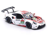 2024 Porsche 911 991-2 RSR No 91 1:24 Bburago Licensed Diecast Scale Model Car Collectible