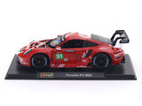 2024 Porsche 911 991-2 RSR No 91 1:24 Bburago Licensed Diecast Scale Model Car Collectible