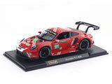 2024 Porsche 911 991-2 RSR No 91 1:24 Bburago Licensed Diecast Scale Model Car Collectible