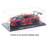 2024 Porsche 911 991-2 RSR No 91 1:24 Bburago Licensed Diecast Scale Model Car Collectible