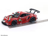 2024 Porsche 911 991-2 RSR No 91 1:24 Bburago Licensed Diecast Scale Model Car Collectible