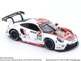 2024 Porsche 911 991-2 RSR No 91 1:24 Bburago Licensed Diecast Scale Model Car Collectible