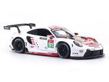 2024 Porsche 911 991-2 RSR No 91 1:24 Bburago Licensed Diecast Scale Model Car Collectible